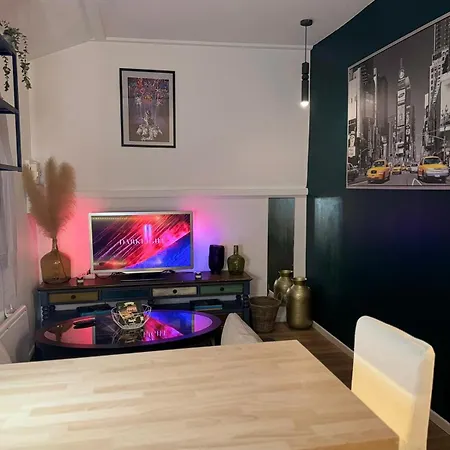 Maisonnette Proche De Paris & Home Cinema Bourg-la-Reine Buitenkant foto