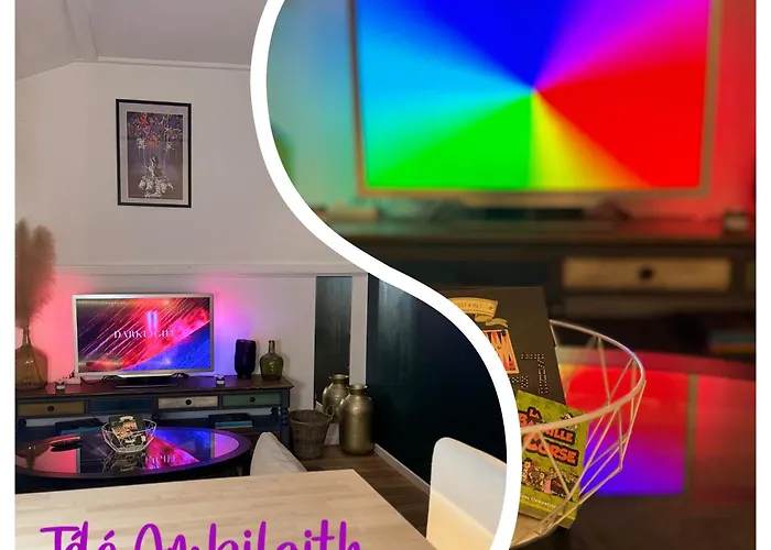 Maisonnette Proche De Paris & Home Cinema