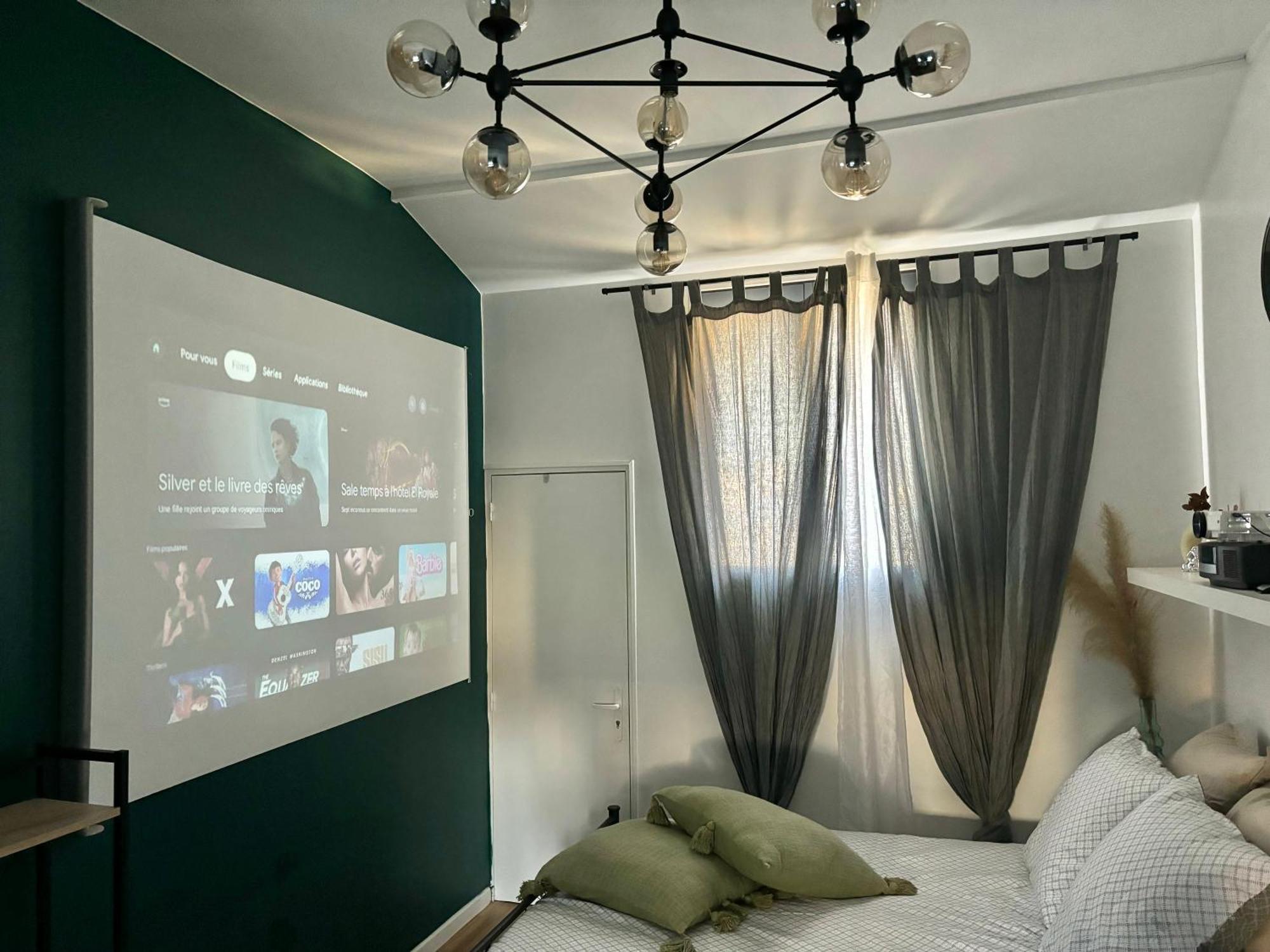 Maisonnette Proche De Paris & Cinema Apartment