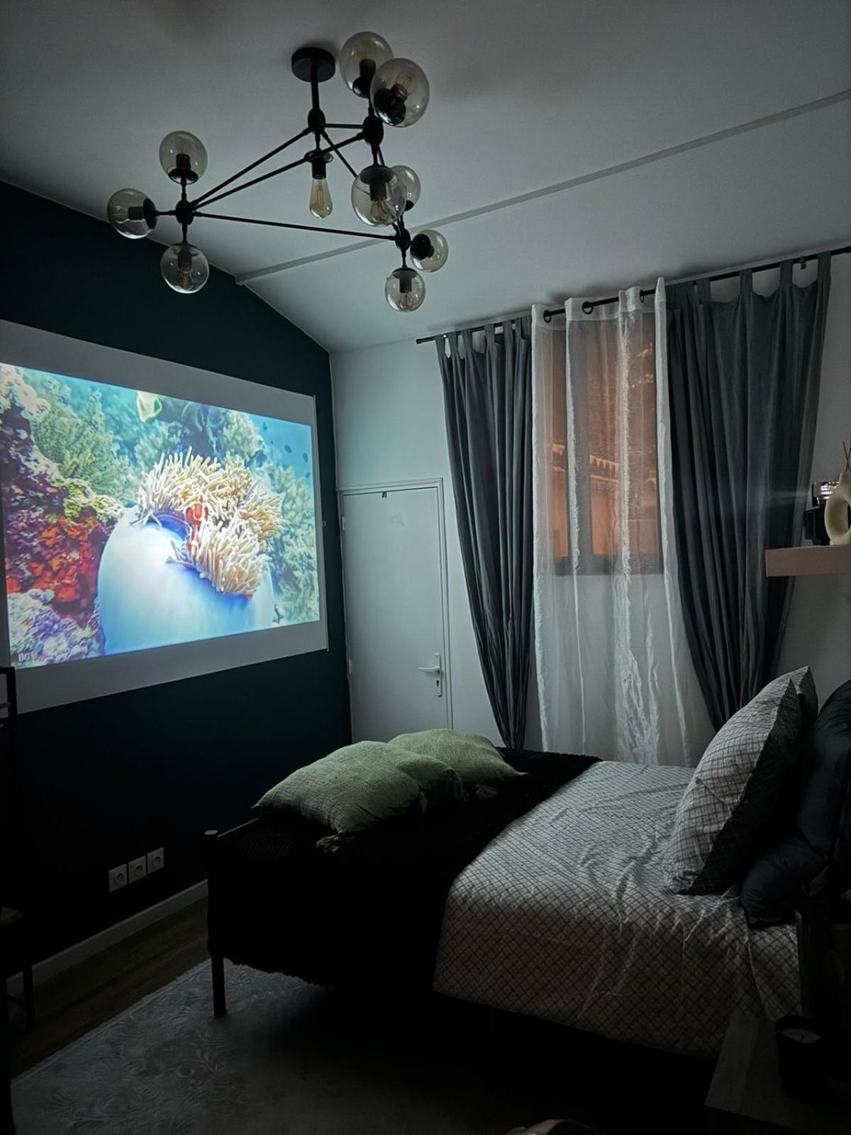 Maisonnette Proche De Paris & Cinema Apartment